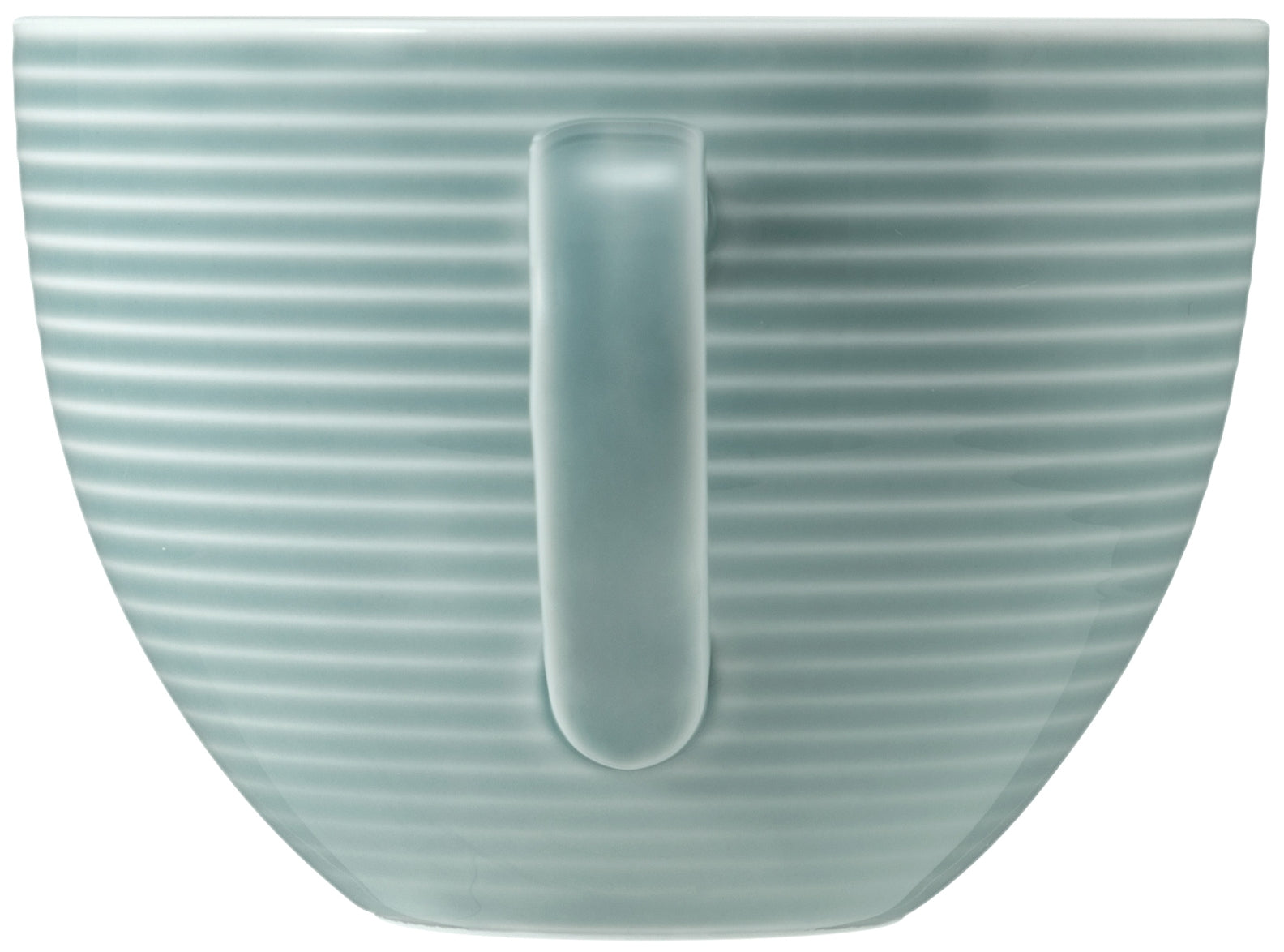 Seltmann Weiden Beat Arktisblau uni Milchkaffeeobertasse 0,35 l - Produktbild 4