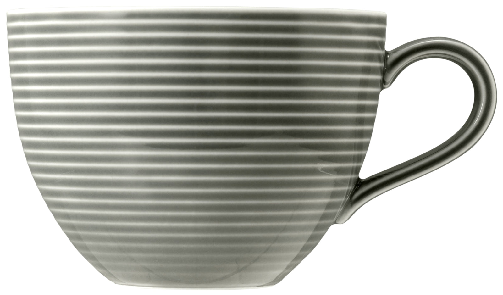 Seltmann Weiden Beat Perlgrau uni Milchkaffeeobertasse 0,35 l - Produktbild 2