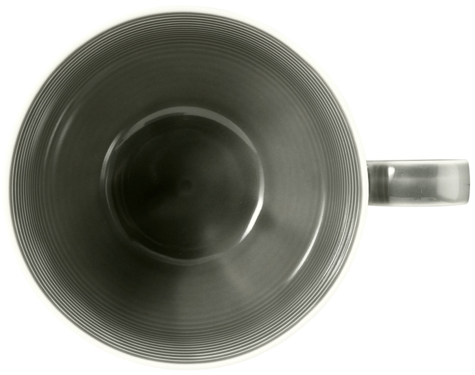 Seltmann Weiden Beat Perlgrau uni Milchkaffeeobertasse 0,35 l - Produktbild 3