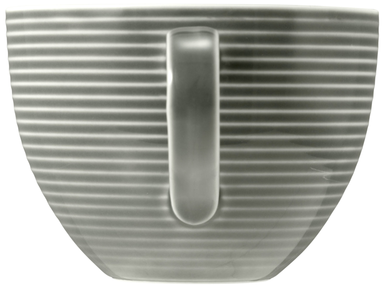 Seltmann Weiden Beat Perlgrau uni Milchkaffeeobertasse 0,35 l - Produktbild 4