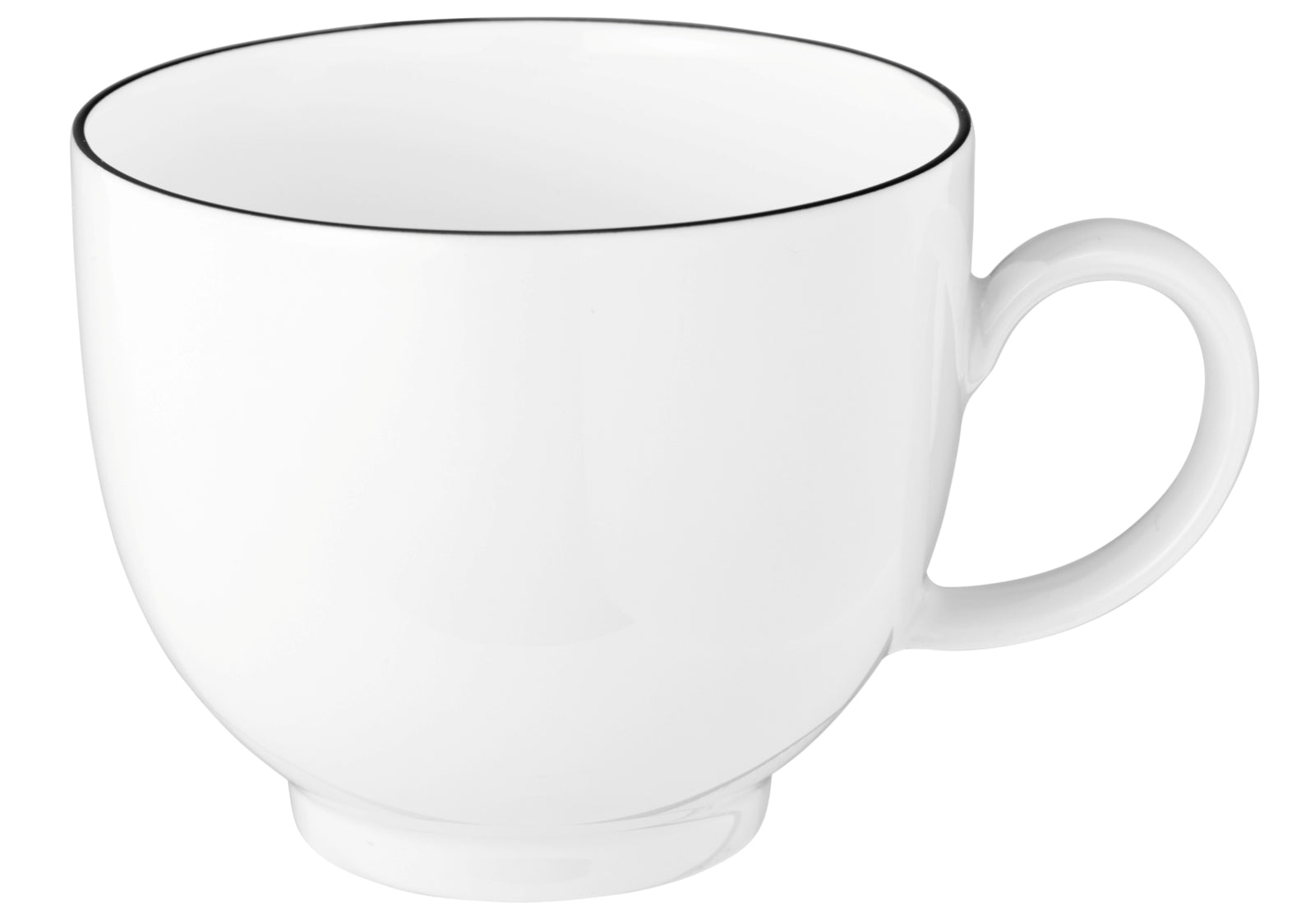 Seltmann Weiden Lido Black Line Kaffeeservice 18tlg. eckig - Produktbild 3