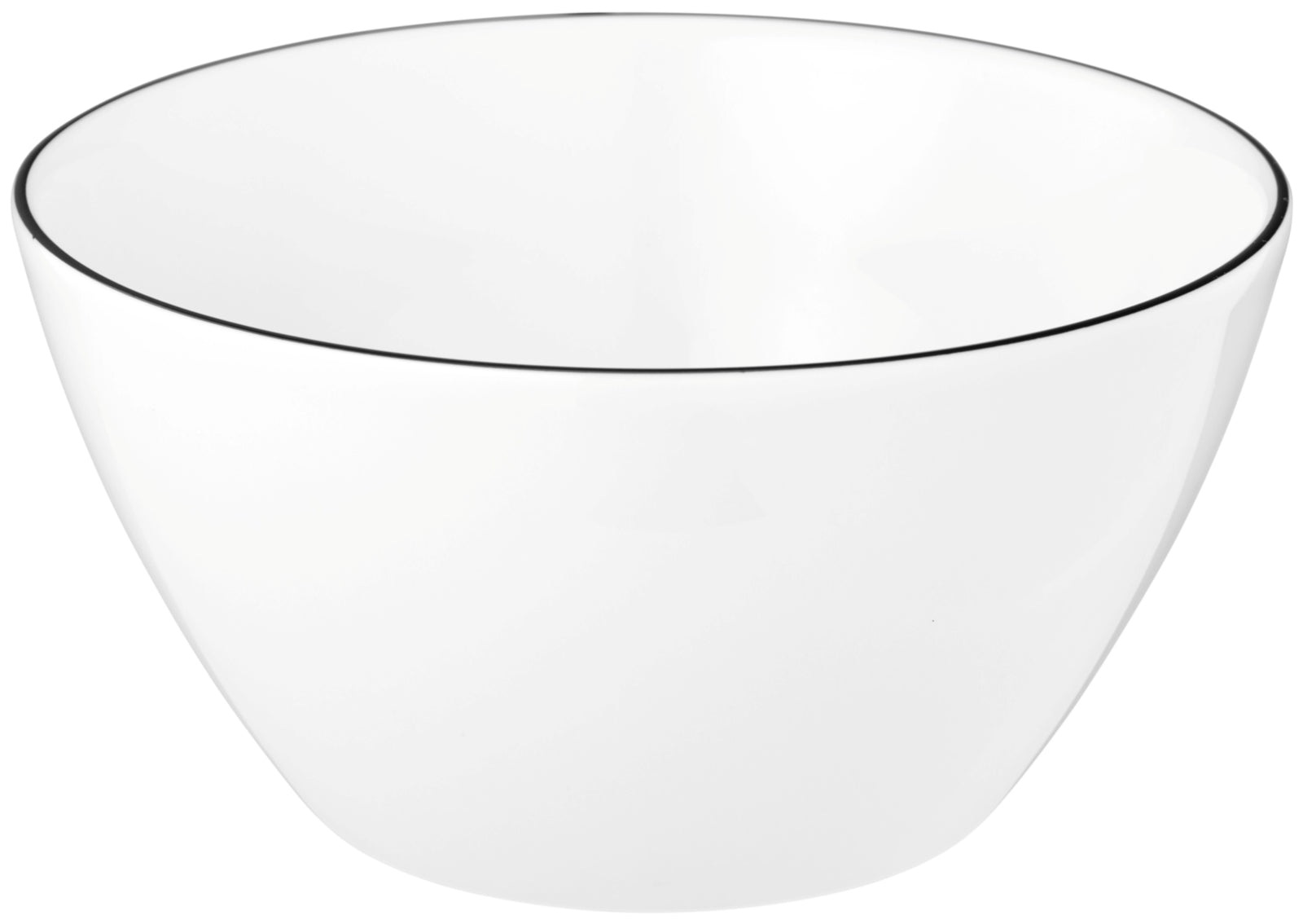 Seltmann Weiden Lido Black Line Müslischale 15 cm