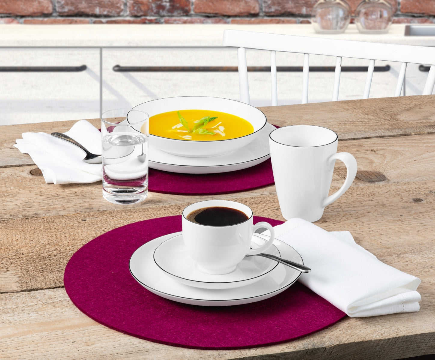 Seltmann Weiden Lido Black Line Kombi-Untertasse 14,5 cm - Produktbild 4