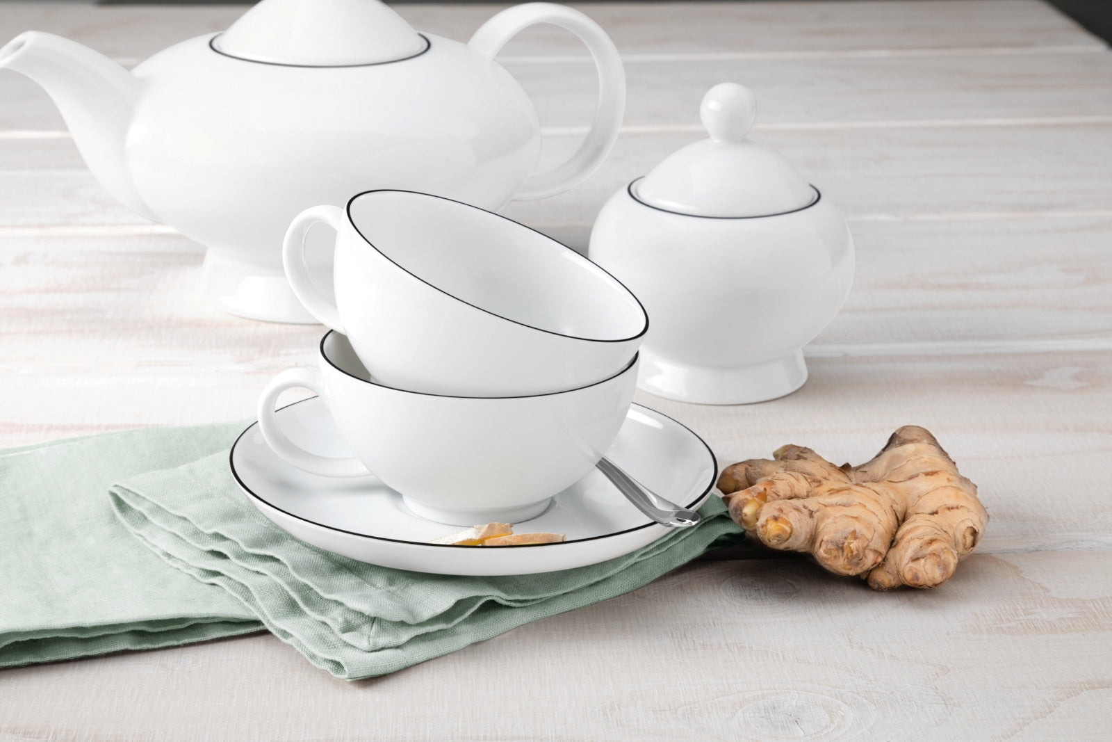 Seltmann Weiden Lido Black Line Kombi-Untertasse 14,5 cm - Produktbild 5
