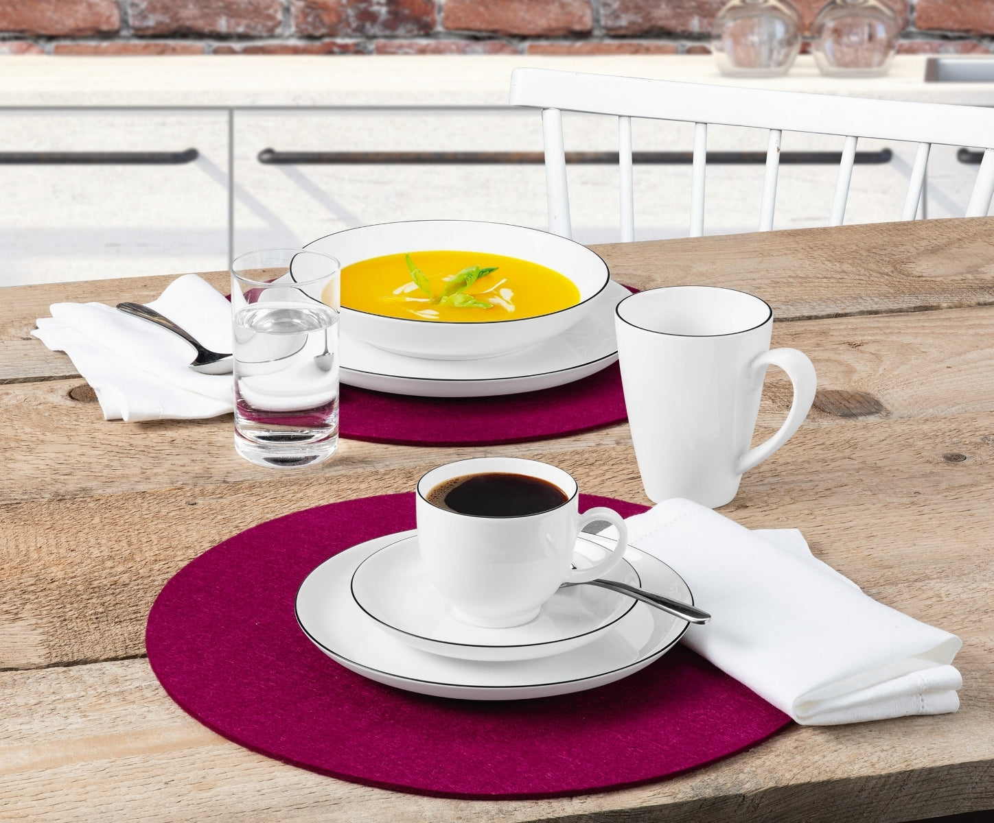 Seltmann Weiden Lido Black Line Espressountertasse 12 cm - Produktbild 4