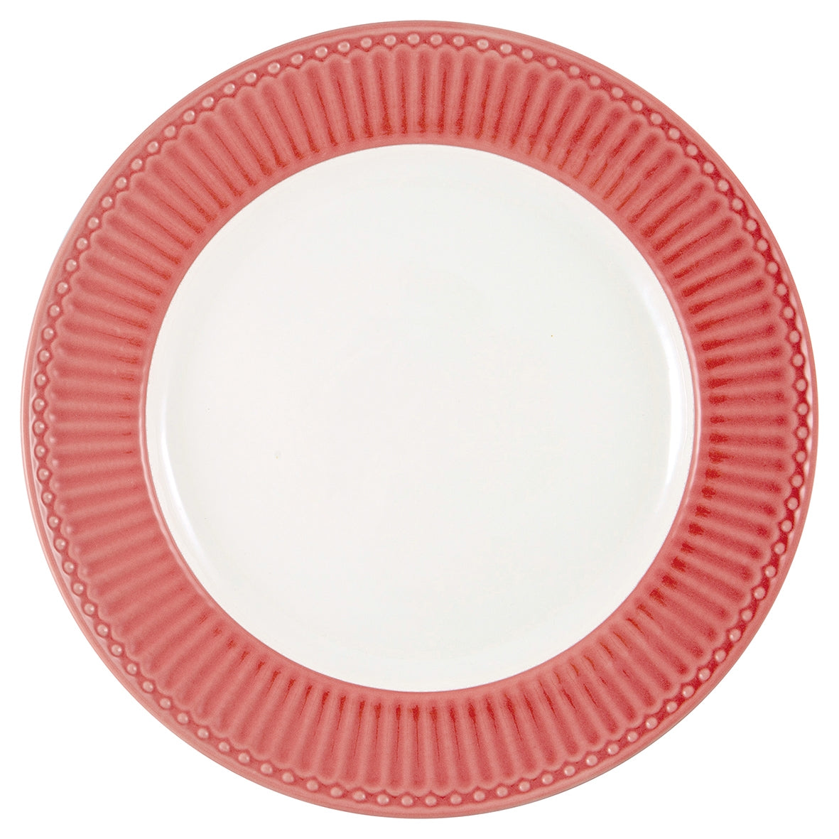 Greengate Alice Speiseteller coral 26,5 cm