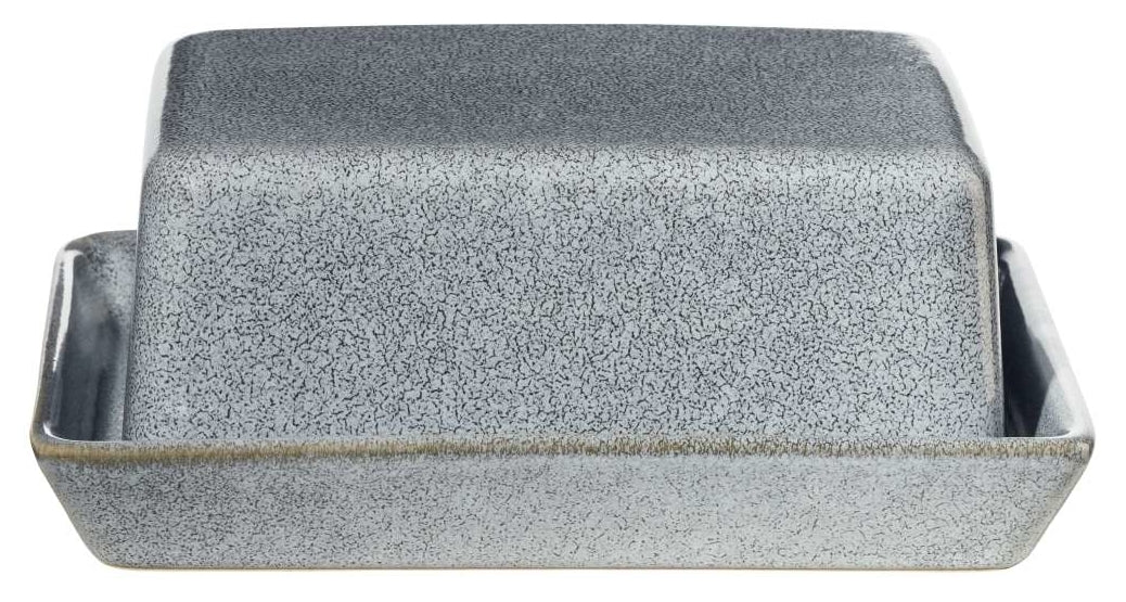 ASA SAISONS Butterdose denim 16,5 x 13,5 cm