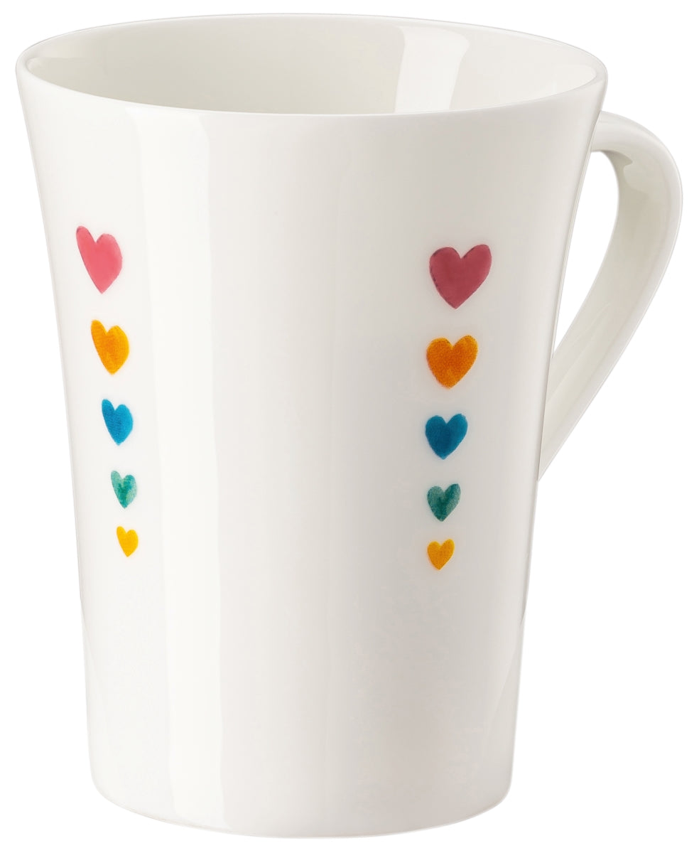 Hutschenreuther My Mug Love - Small hearts Becher mit Henkel 0,4 l - Produktbild 2