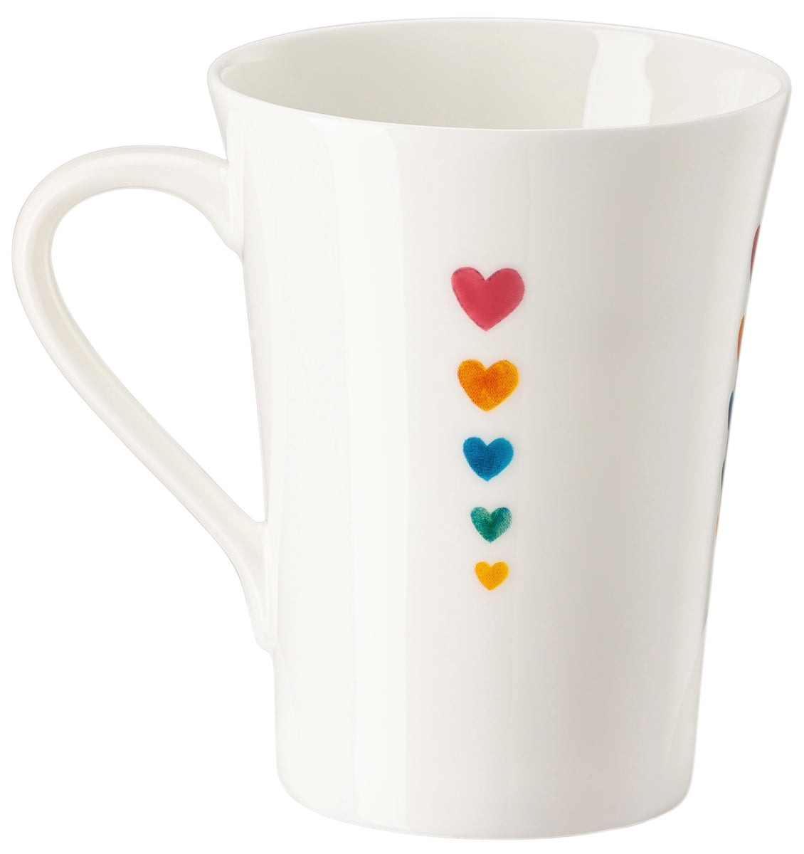 Hutschenreuther My Mug Love - Small hearts Becher mit Henkel 0,4 l - Produktbild 3