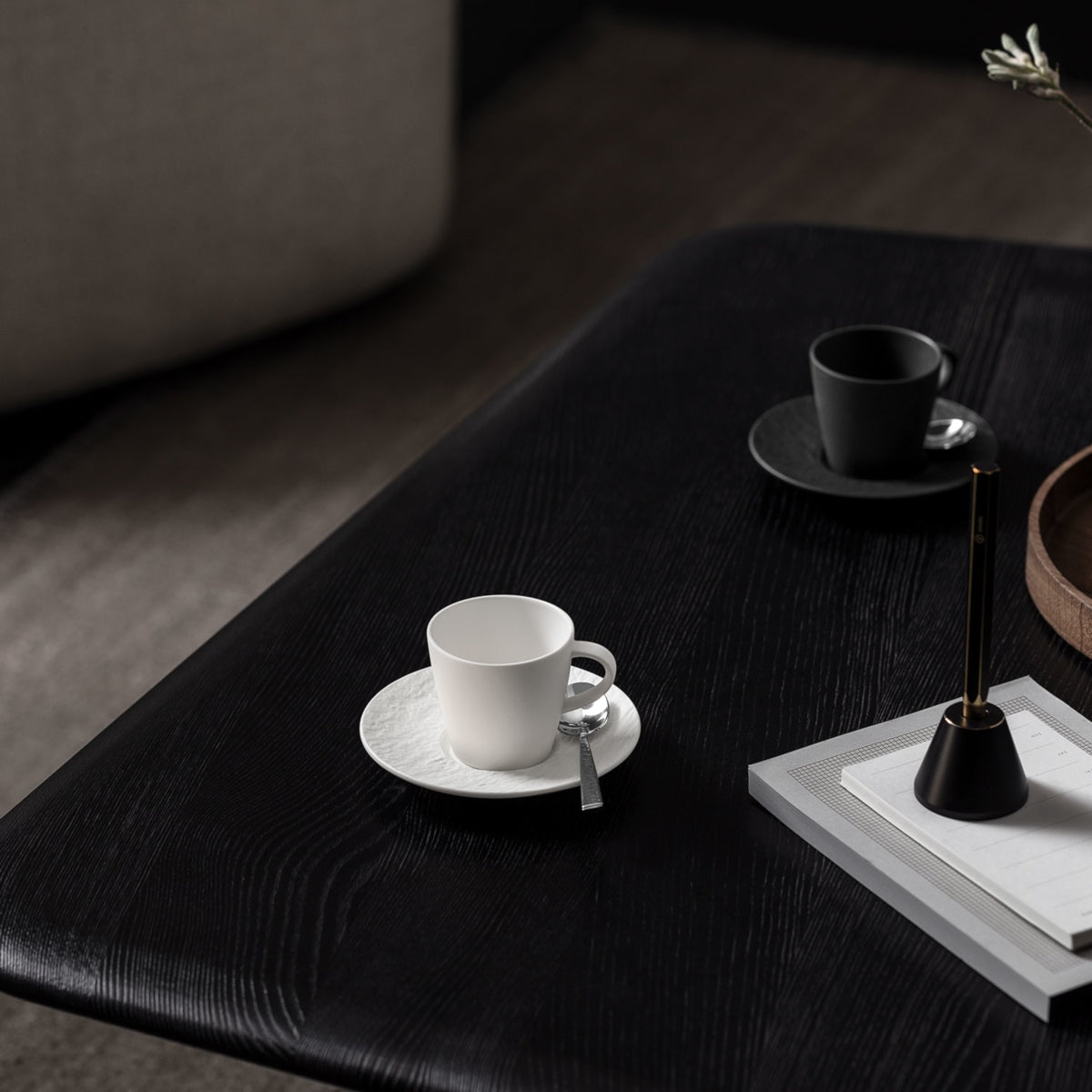 Villeroy & Boch Manufacture Rock blanc Mokka-/Espressoobertasse - Produktbild 2