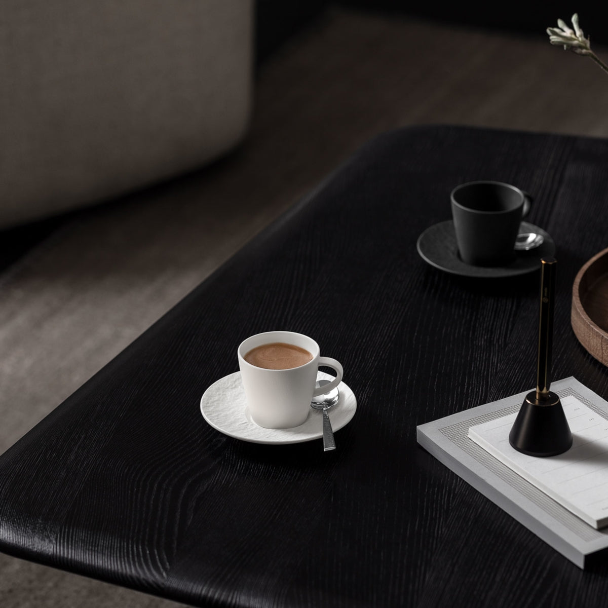 Villeroy & Boch Manufacture Rock blanc Mokka-/Espressoobertasse - Produktbild 3