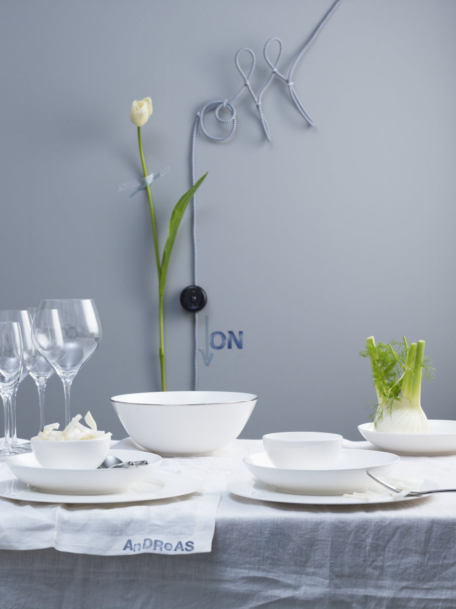 Rosenthal Brillance Weiss Suppenteller 21 cm - Produktbild 2