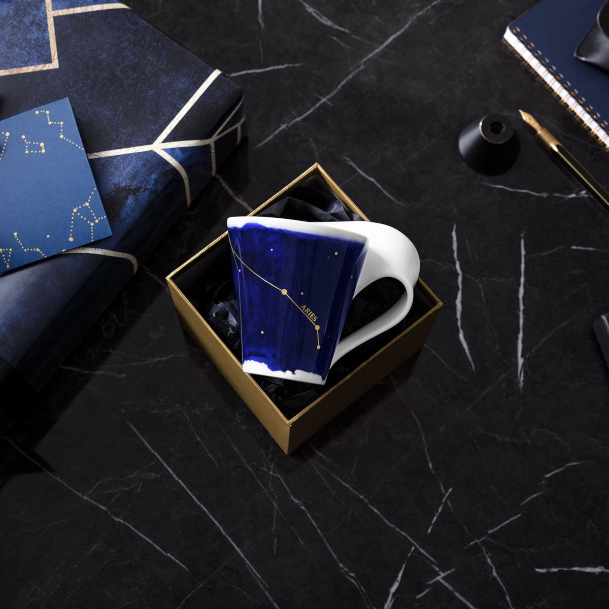 Villeroy & Boch New Wave Stars Becher mit Henkel Steinbock 0,3 l - Produktbild 3
