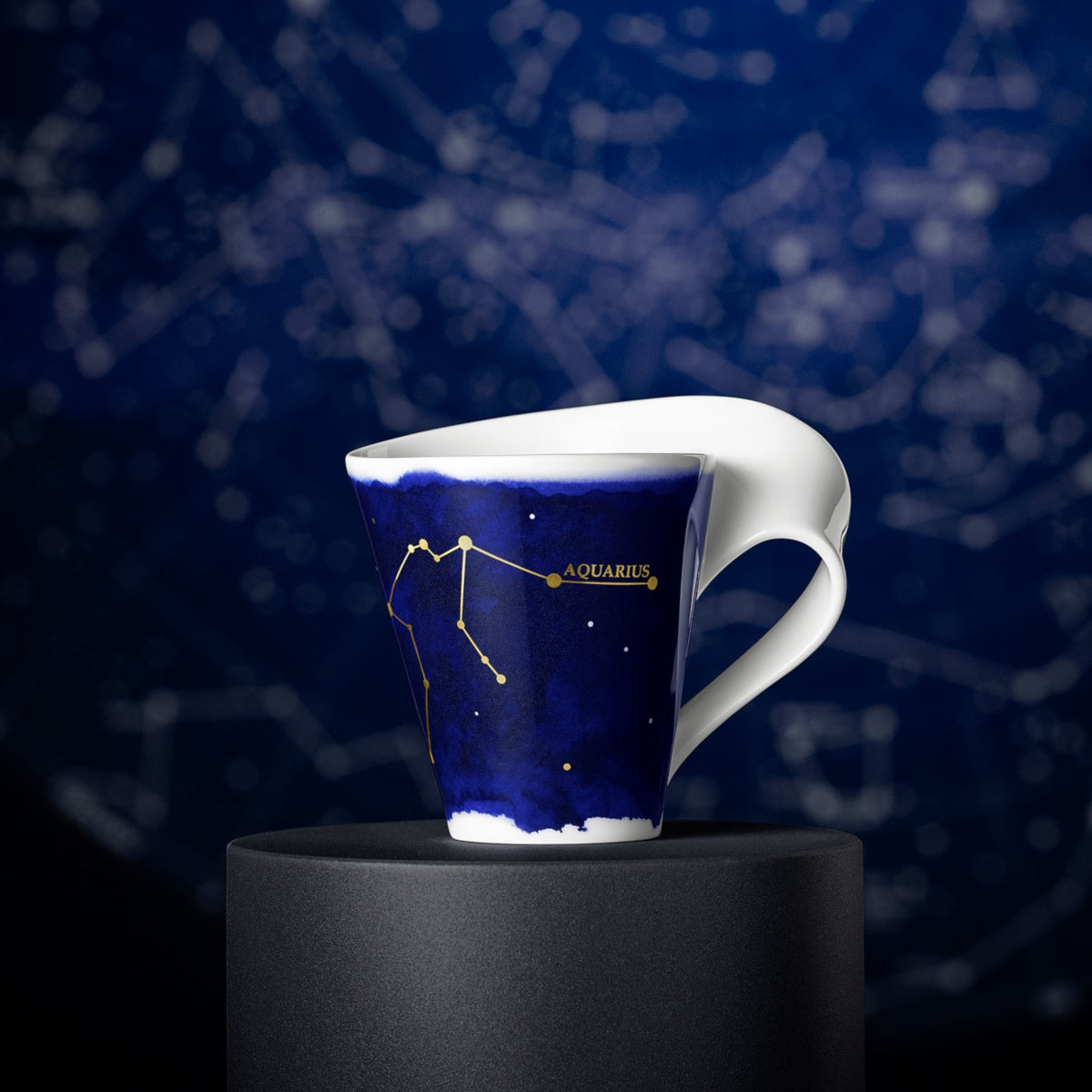 Villeroy & Boch New Wave Stars Becher mit Henkel Wassermann 0,3 l - Produktbild 2