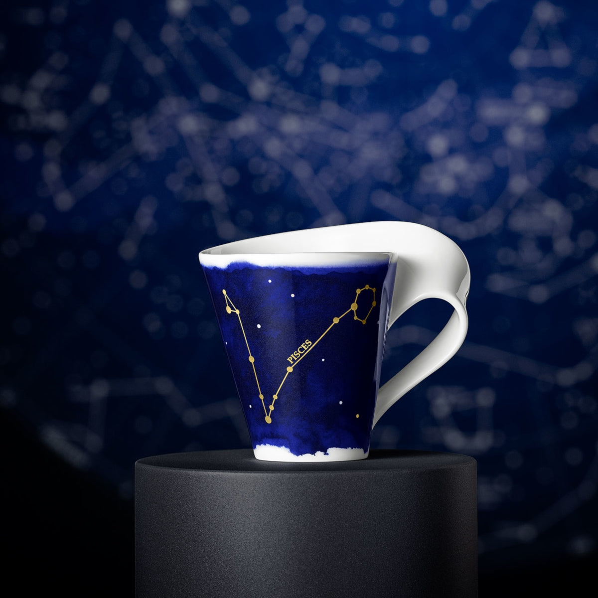 Villeroy & Boch New Wave Stars Becher mit Henkel Fische 0,3 l - Produktbild 2