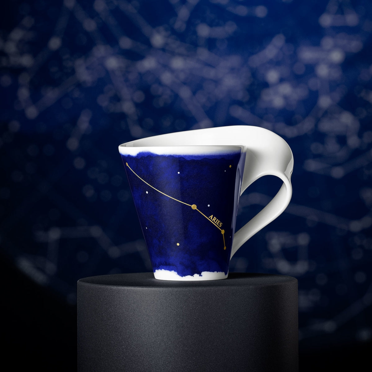 Villeroy & Boch New Wave Stars Becher mit Henkel Widder 0,3 l - Produktbild 2