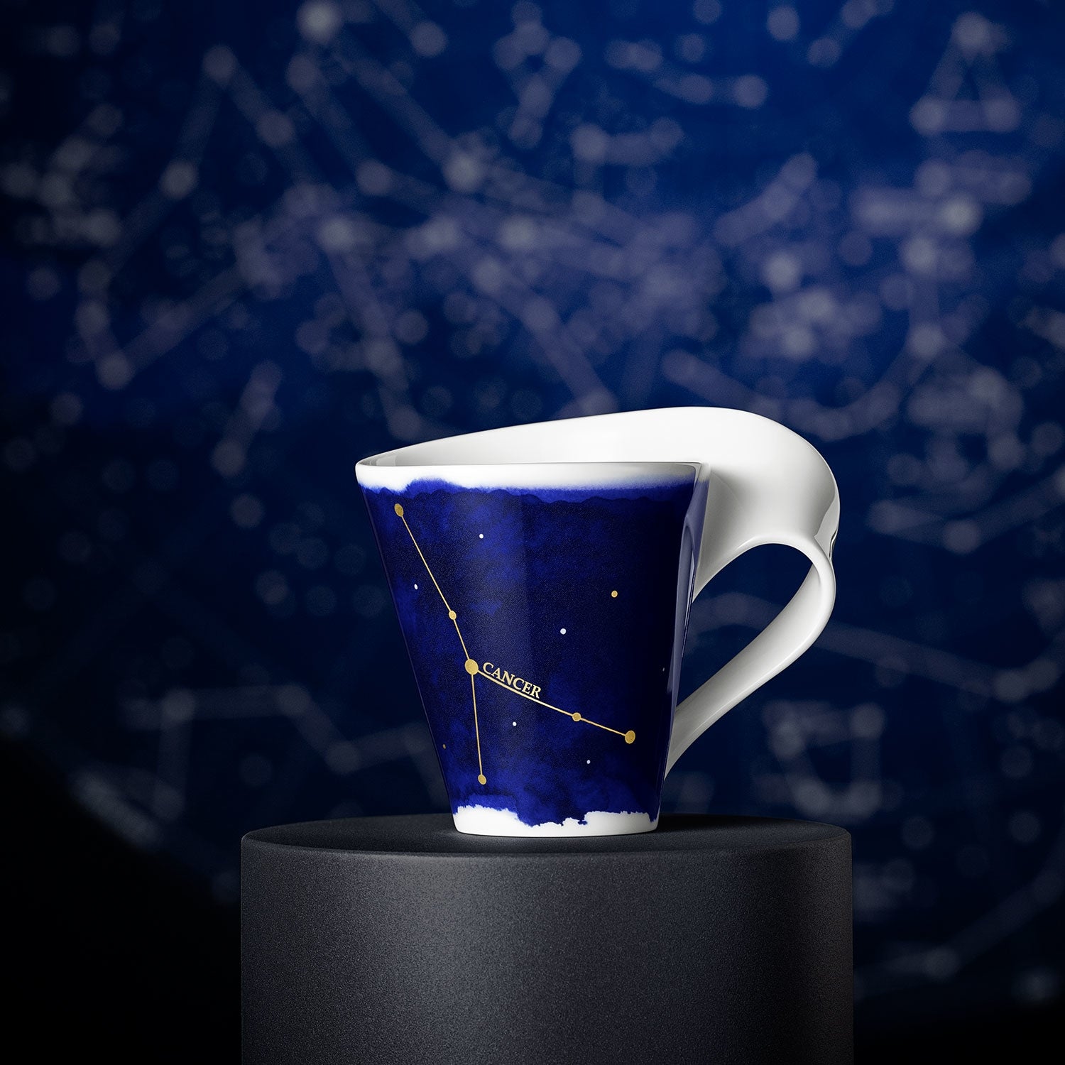 Villeroy & Boch New Wave Stars Becher mit Henkel Krebs 0,3 l - Produktbild 2