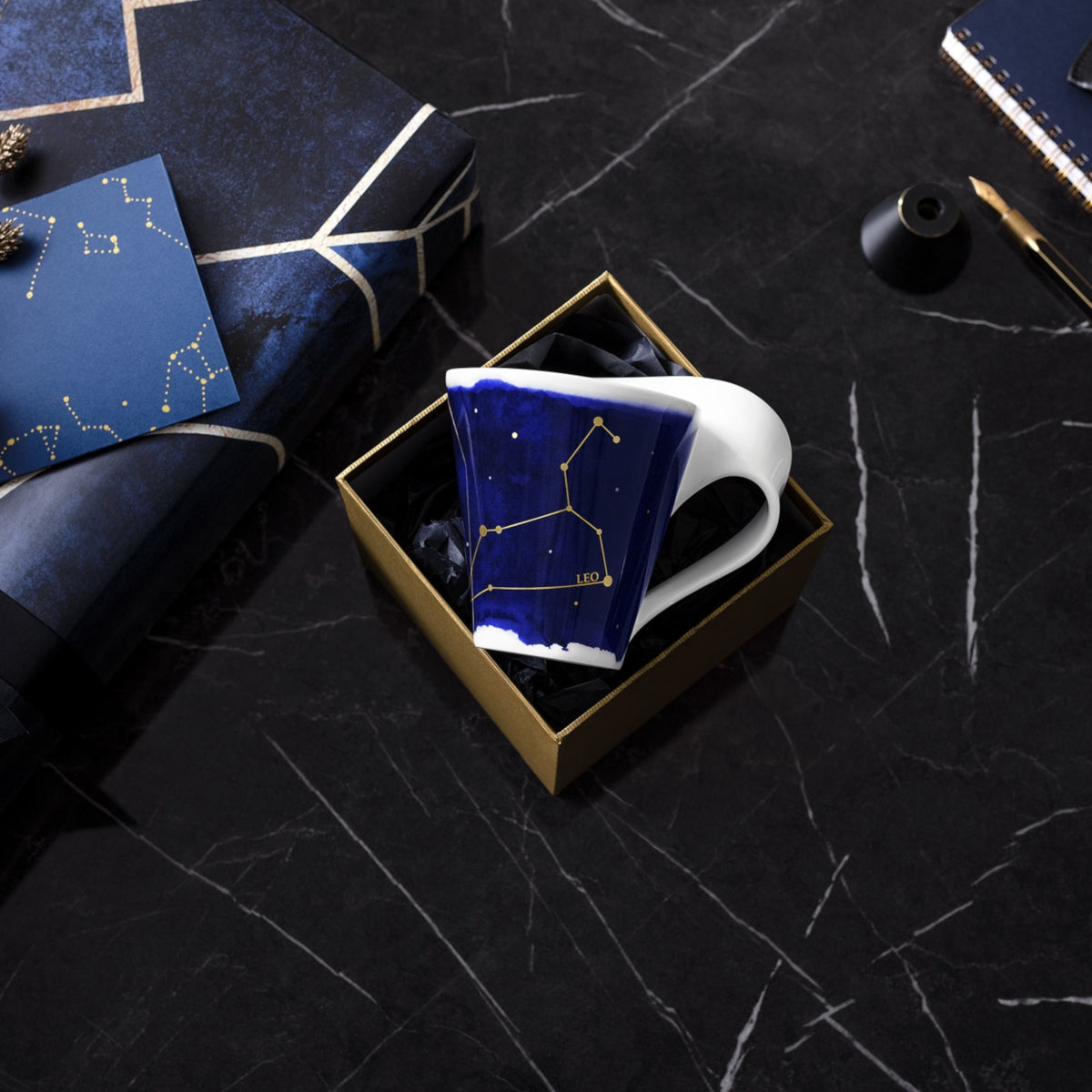 Villeroy & Boch New Wave Stars Becher mit Henkel Loewe 0,3 l - Produktbild 3