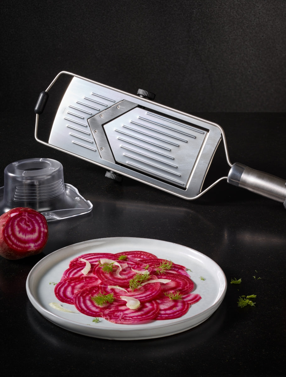 Rösle Hobel mit V-Klinge Edelstahl 46 cm - Produktbild 3