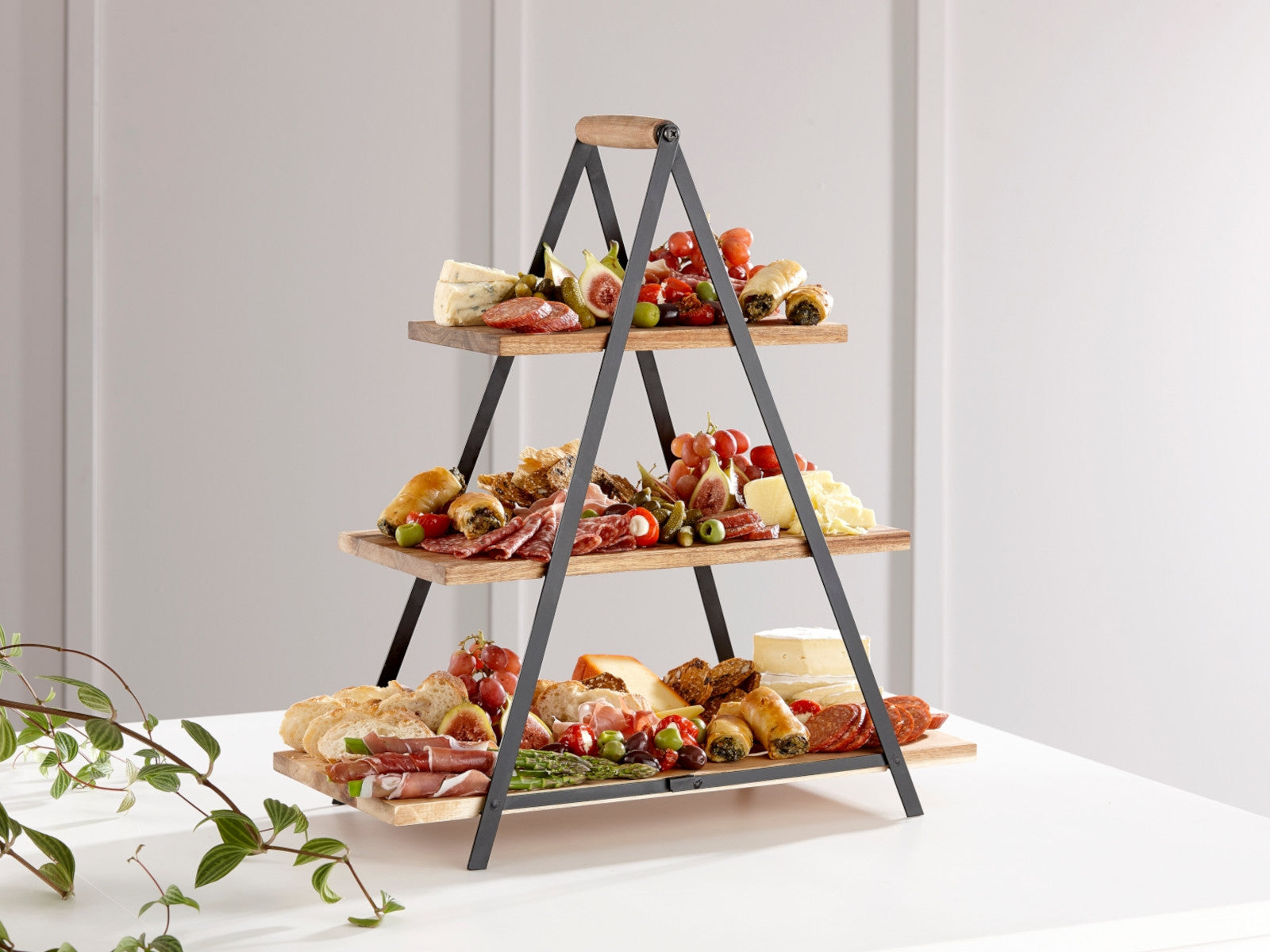 ladelle SERVE & SHARE Servierturm Akazienholz - Produktbild 2