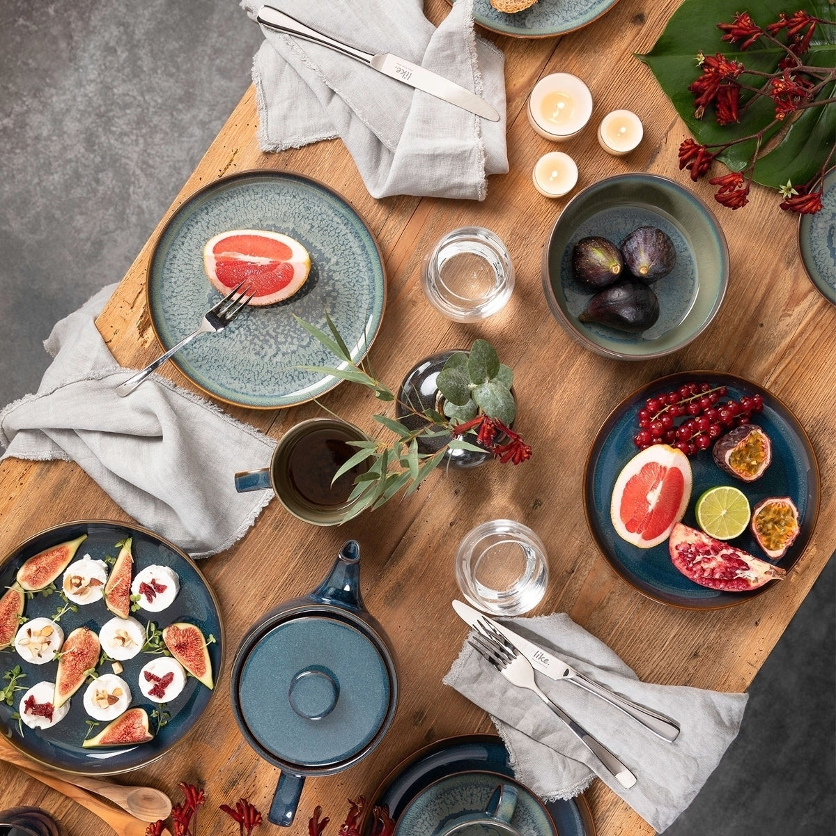 like. by Villeroy & Boch Crafted Denim Kaffeeobertasse 0,25l Set6 - Produktbild 4