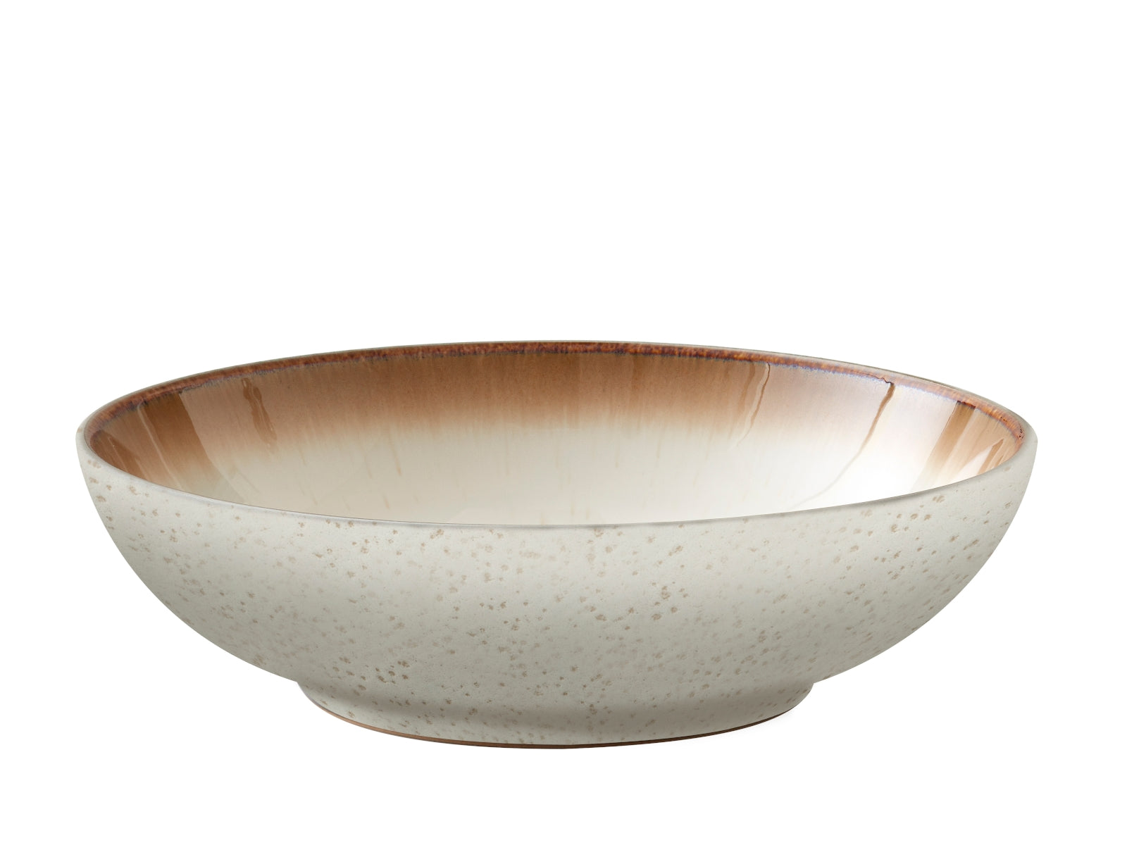 Bitz Pastateller matt cream / shiny cream 20 cm