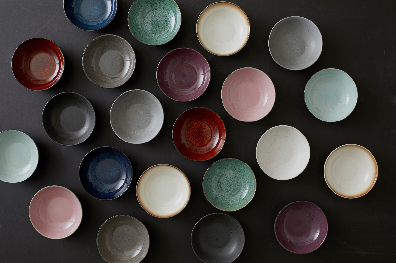 Bitz Pastateller matt cream / shiny cream 20 cm - Produktbild 5