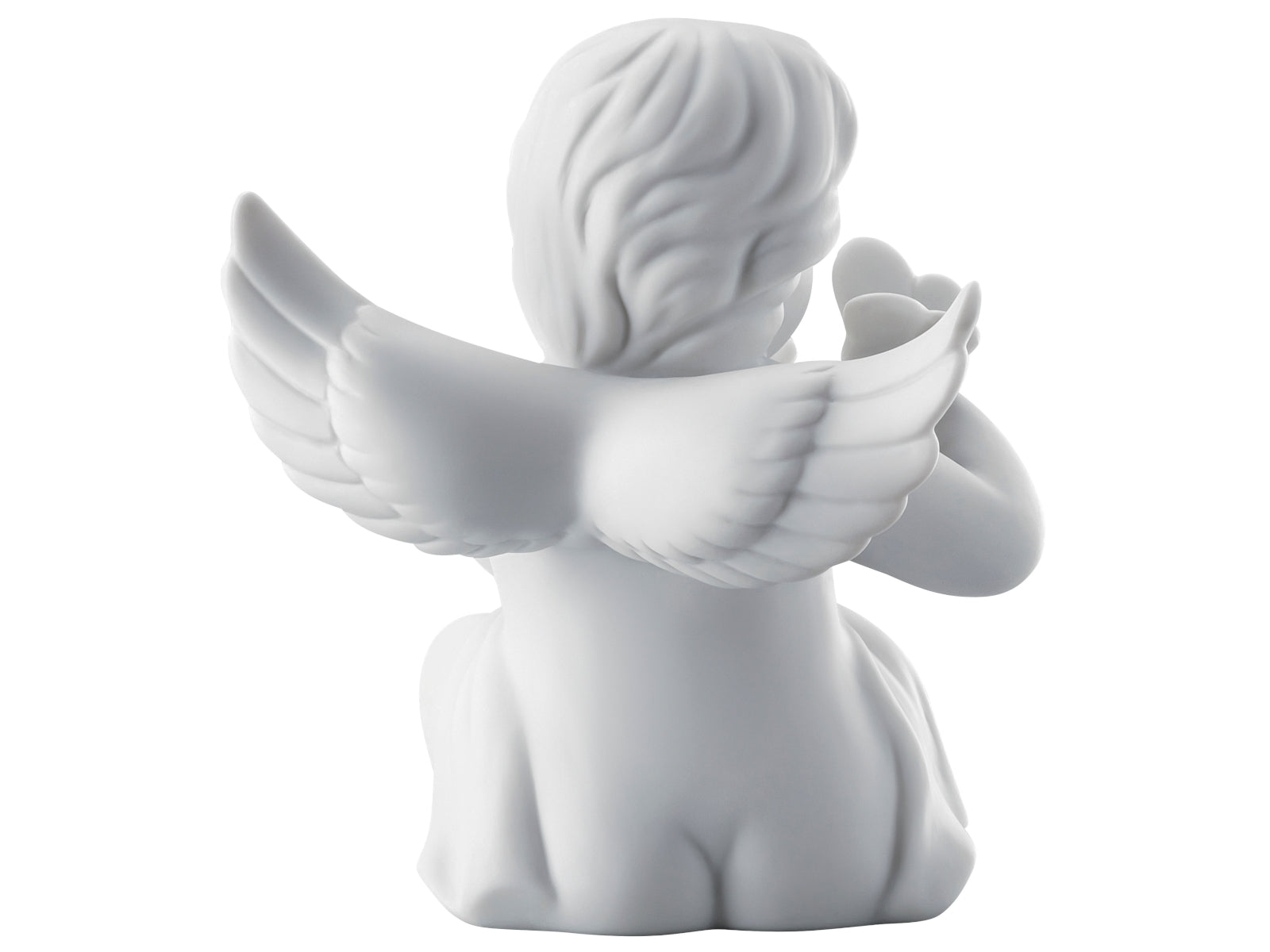 Rosenthal Engel mittel Weiss matt Engel mit Schmetterling - Produktbild 4