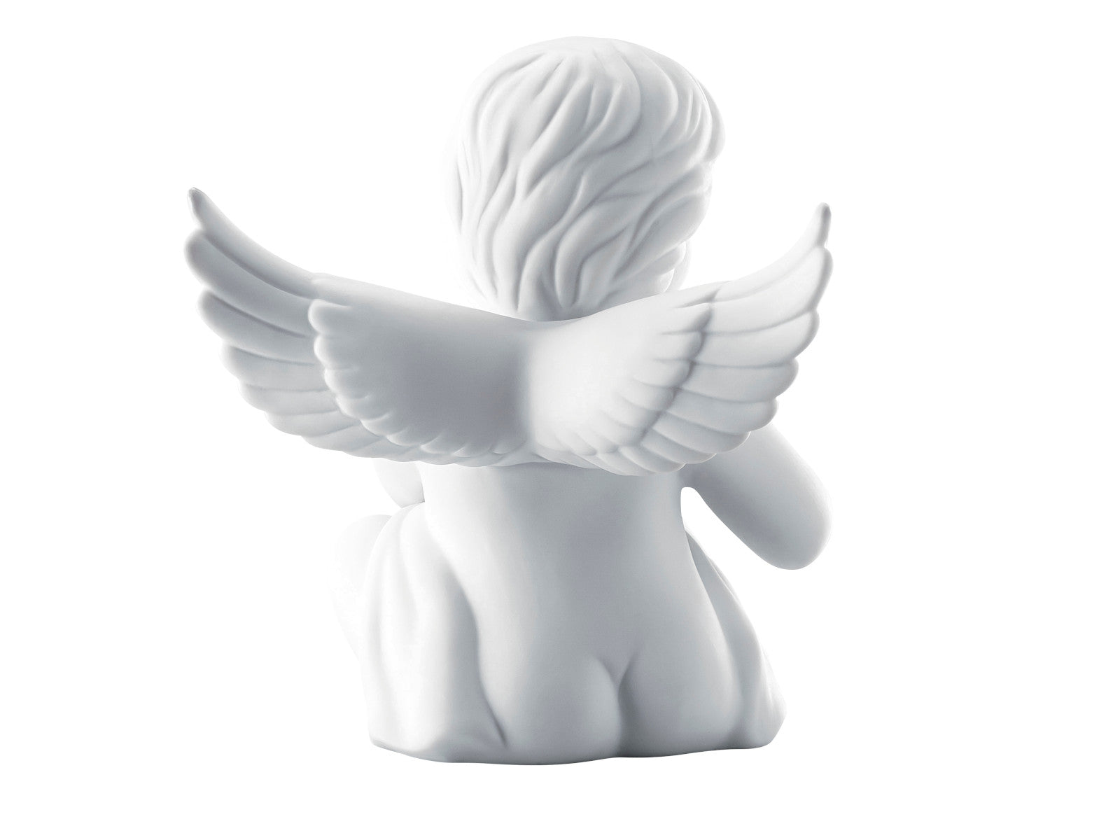 Rosenthal Engel gross Weiss matt Engel/Schmetterling 14 cm - Produktbild 4