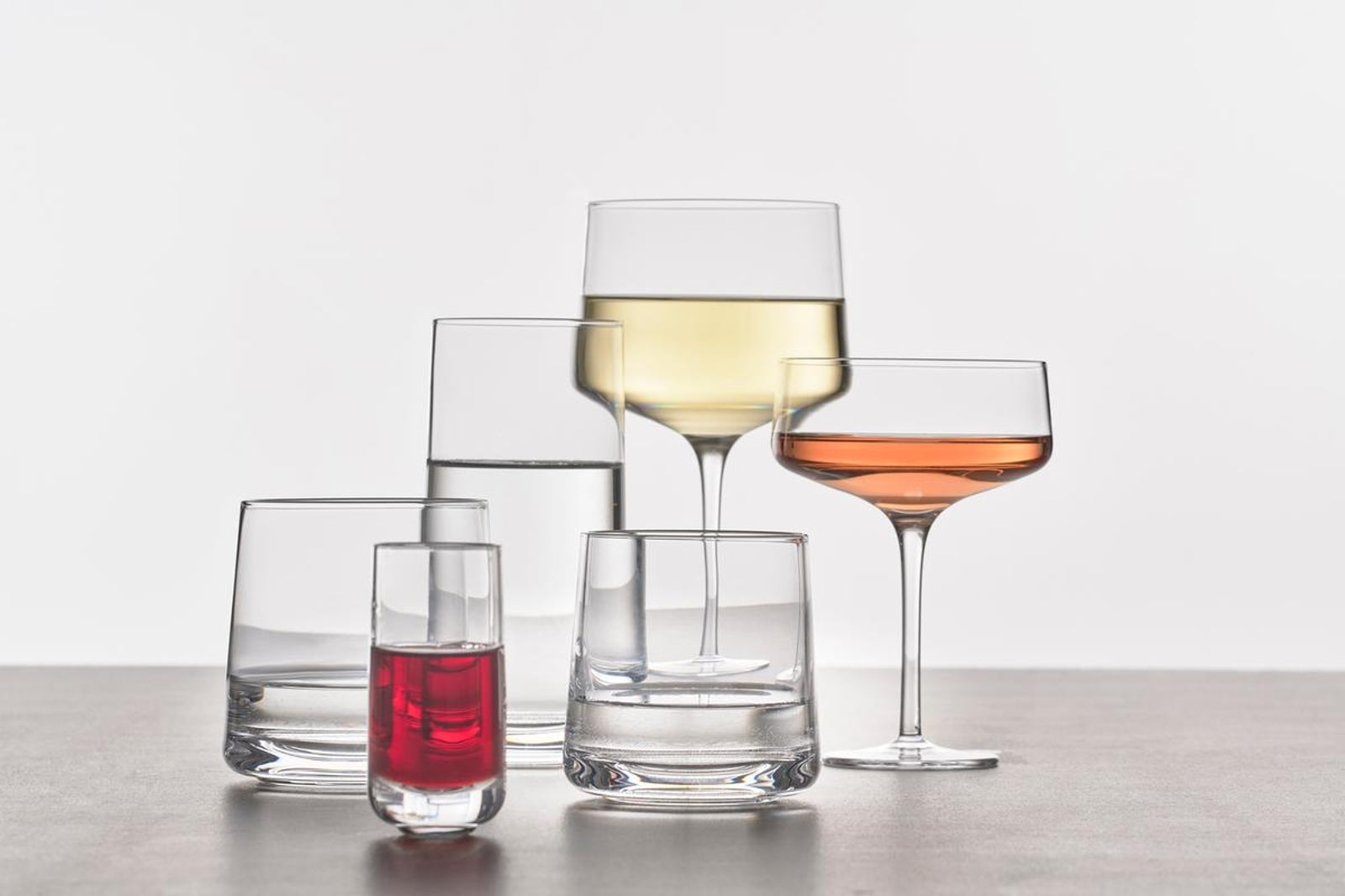 Zone Denmark Rocks Coupe/Cocktail Glas 0,27 l Set2 - Produktbild 2