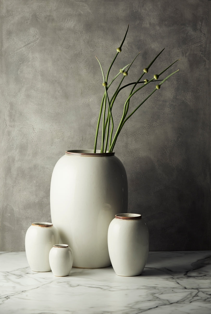 Bitz Vase cream 12,5 cm - Produktbild 3