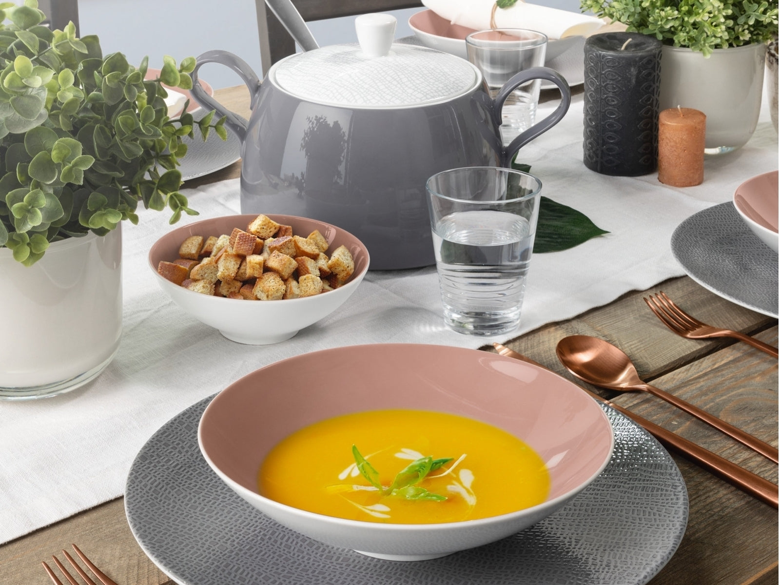 Seltmann Weiden LIFE Fashion elegant grey Schüssel rund 15,5 cm - Produktbild 3