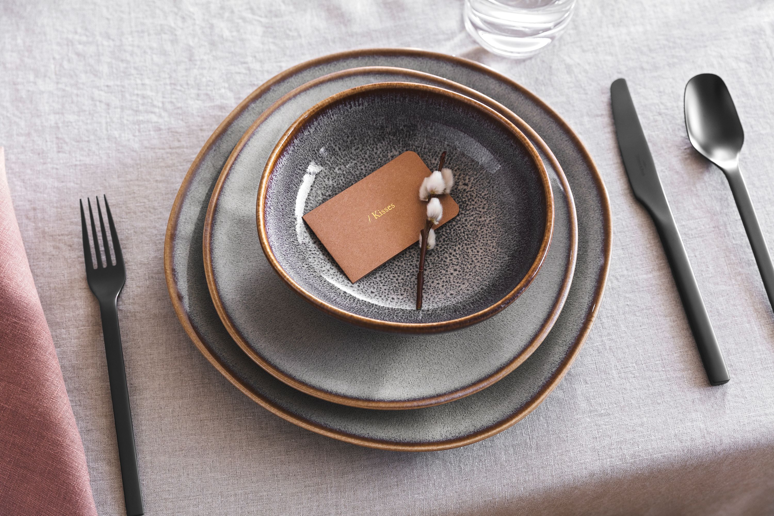 like. by Villeroy & Boch Lave beige Bol 17 x 17 x 5,5 cm - Produktbild 5