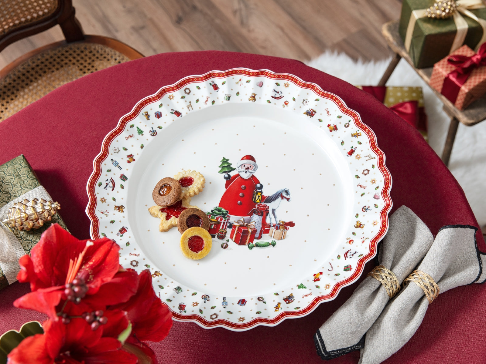 Villeroy & Boch Toy's Delight Servierplatte 45 cm - Produktbild 3