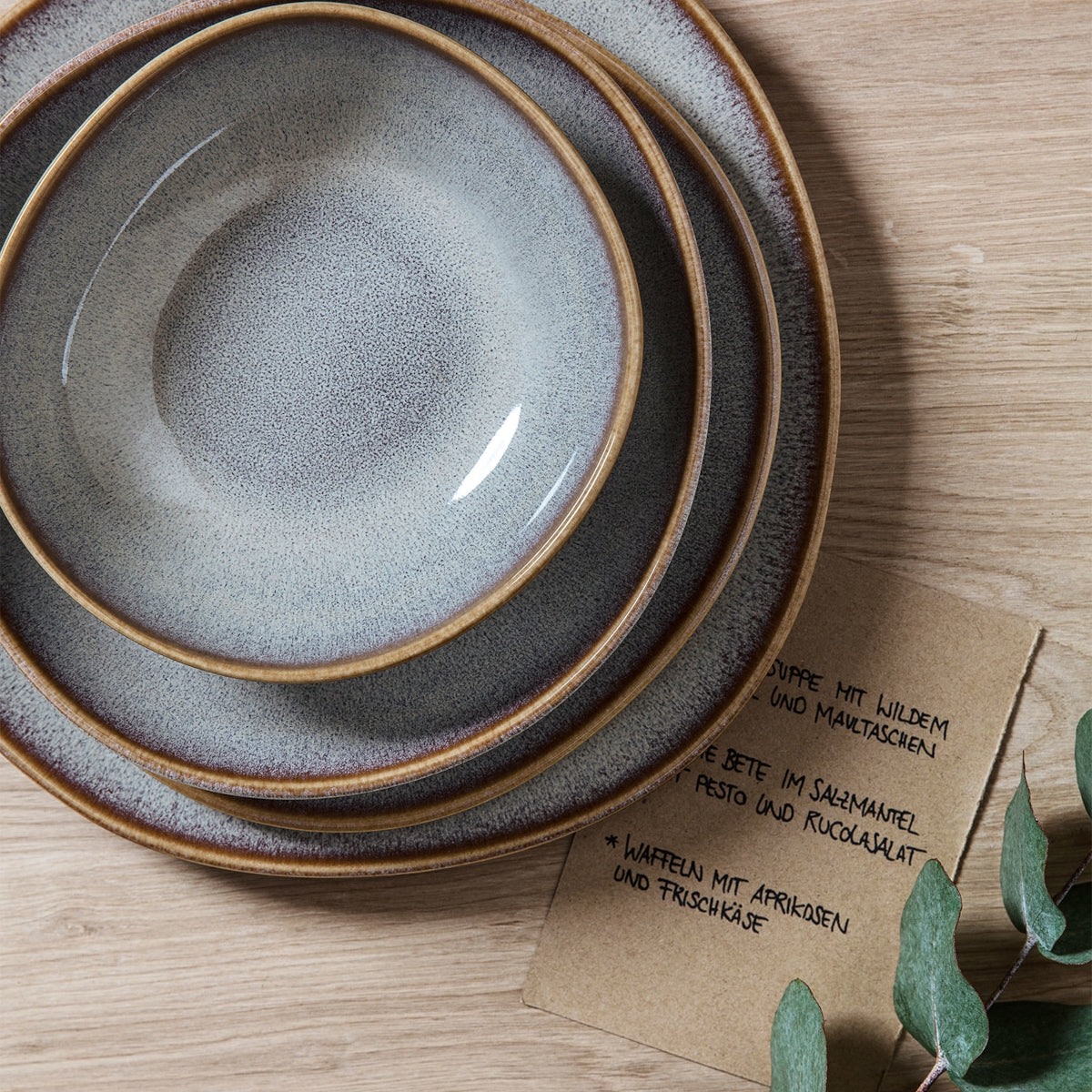 like. by Villeroy & Boch Lave beige Frühstücksset 18tlg - Produktbild 5