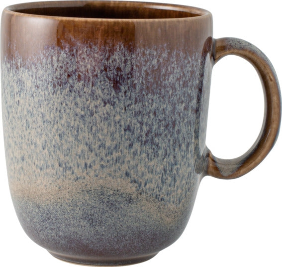 like. by Villeroy & Boch Lave beige Becher mit Henkel 0,4 l
