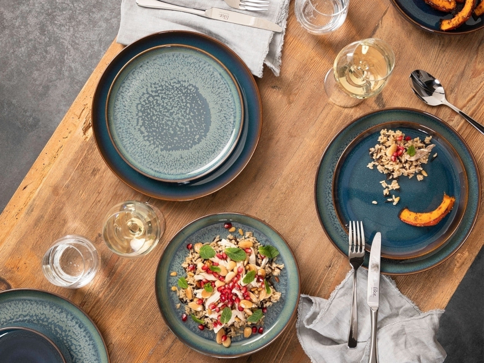 like. by Villeroy & Boch Crafted Breeze Frühstücksset 6tlg - Produktbild 2