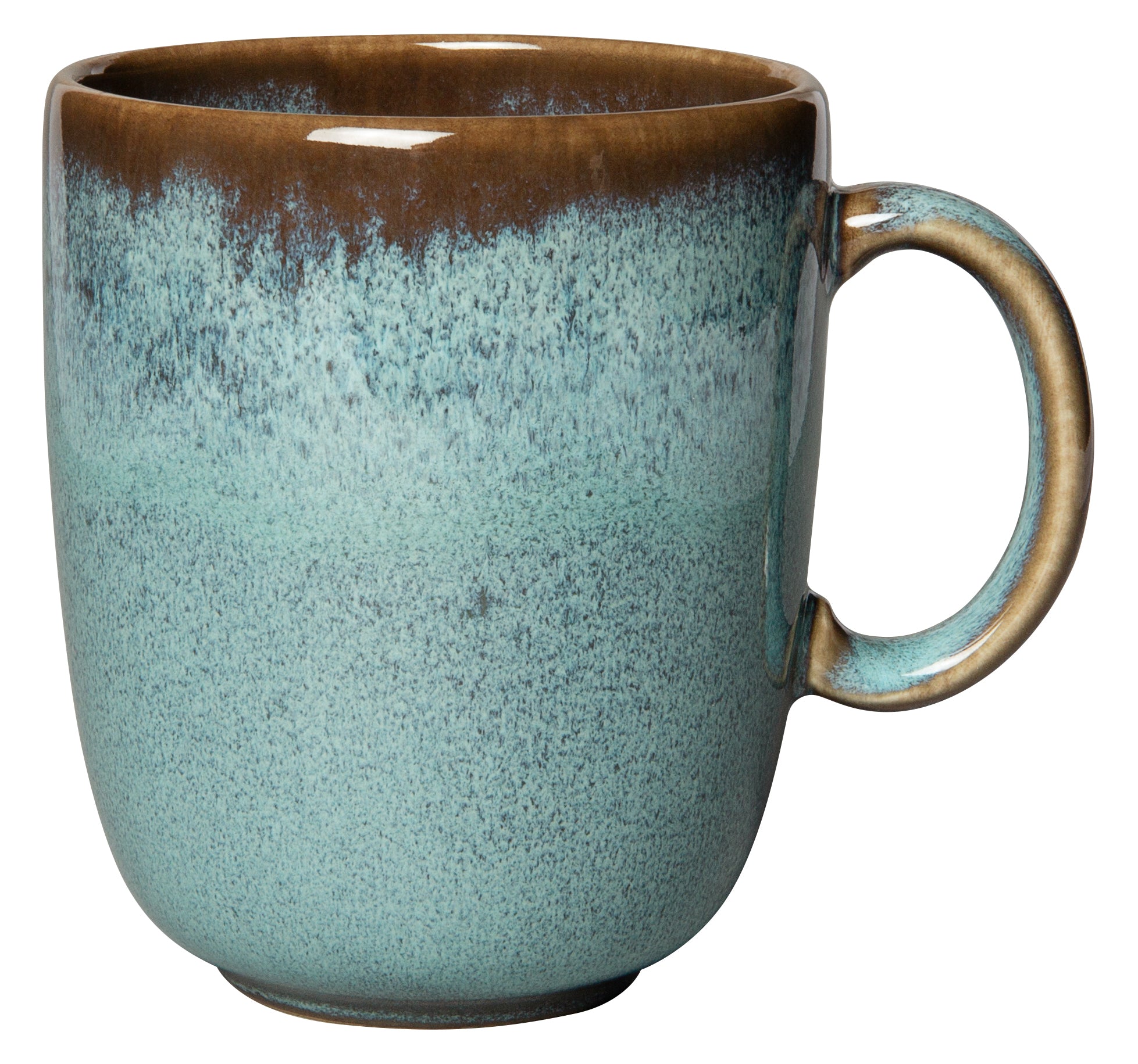 like. by Villeroy & Boch Lave glace  Becher mit Henkel 12,5 x 9 x 10,5 cm - Produktbild 1