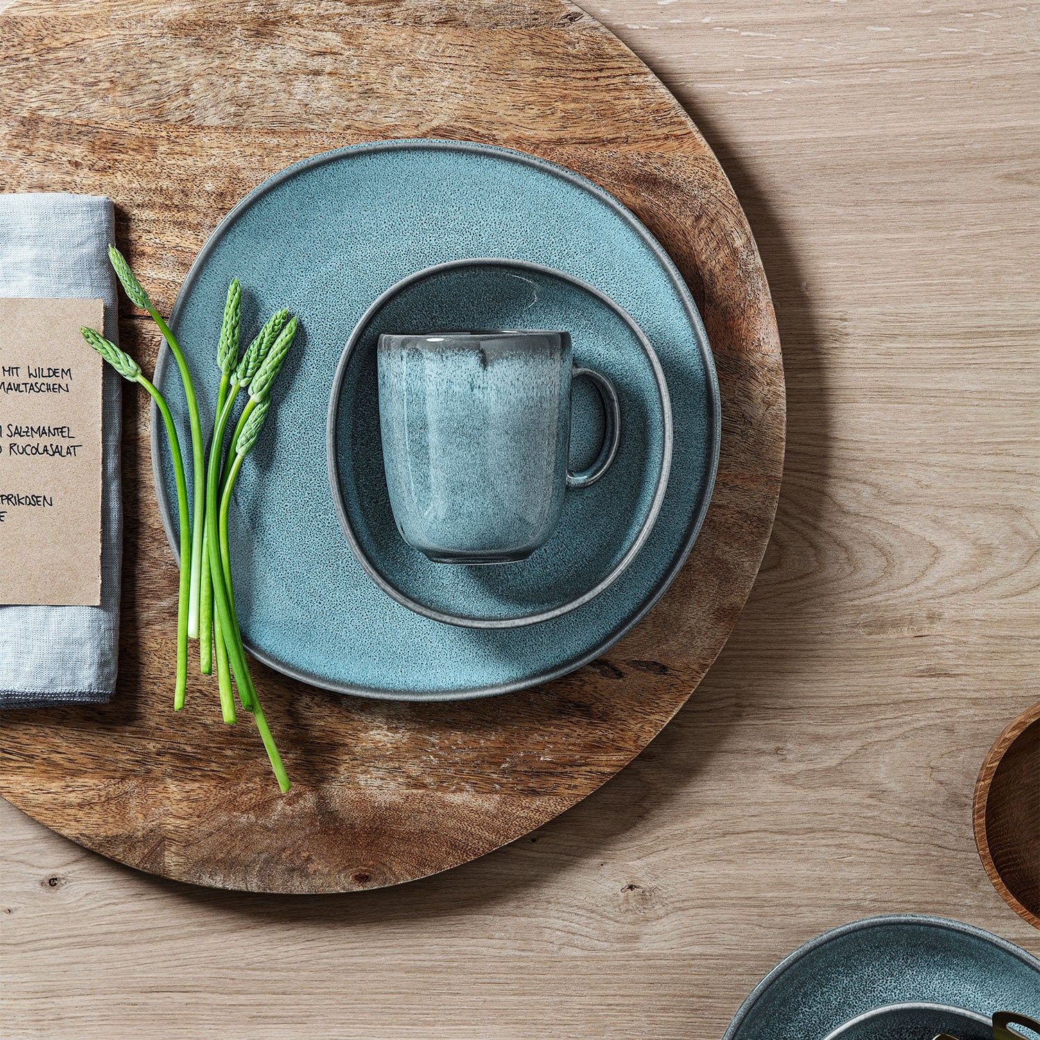 like. by Villeroy & Boch Lave glace  Becher mit Henkel 12,5 x 9 x 10,5 cm - Produktbild 4