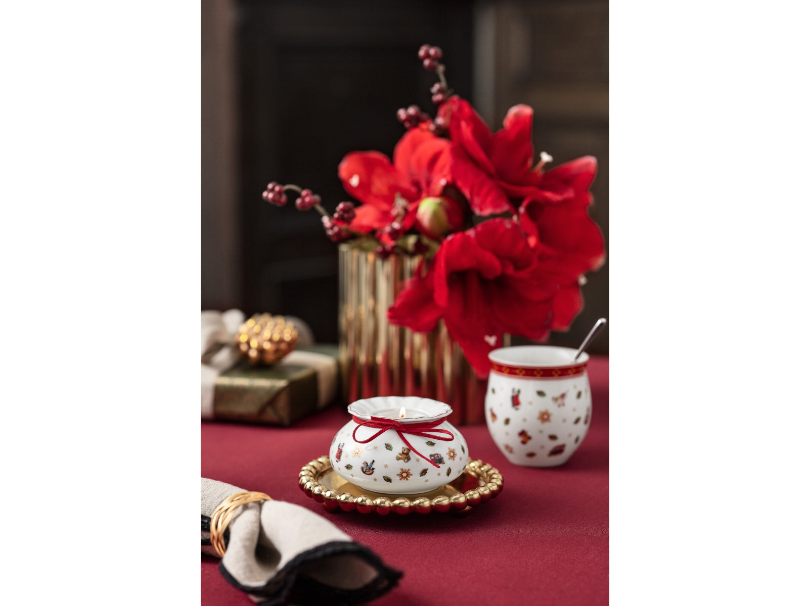 Villeroy & Boch Toy's Delight Decoration Teelichthalter Dose - Produktbild 2