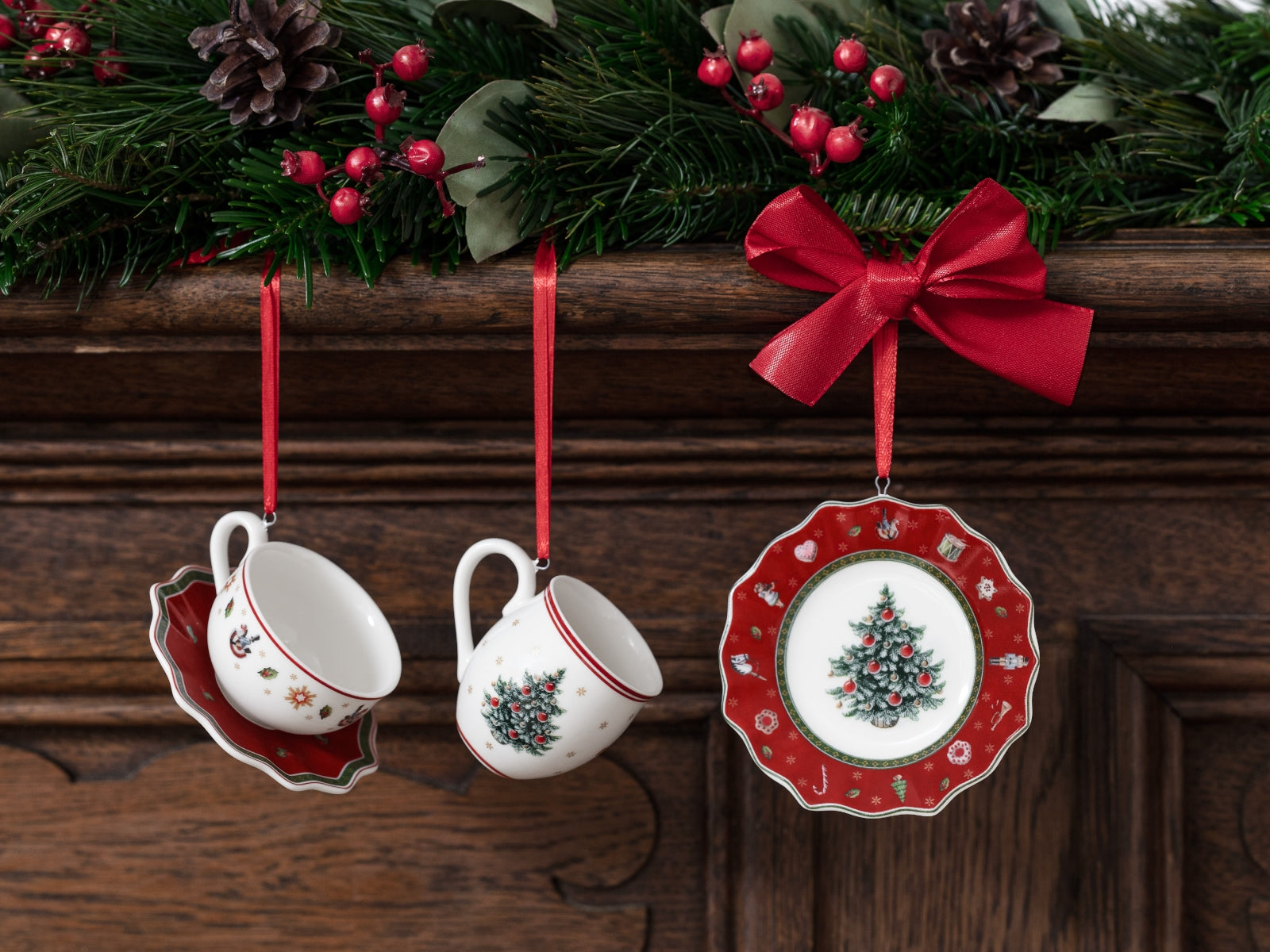 Villeroy & Boch Toy's Delight Decoration Ornamente Geschirrset 3tl - Produktbild 2