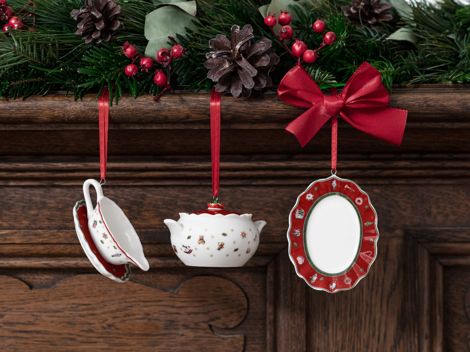 Villeroy & Boch Toy's Delight Ornamente Servierteile Set 3tlg. - Produktbild 2