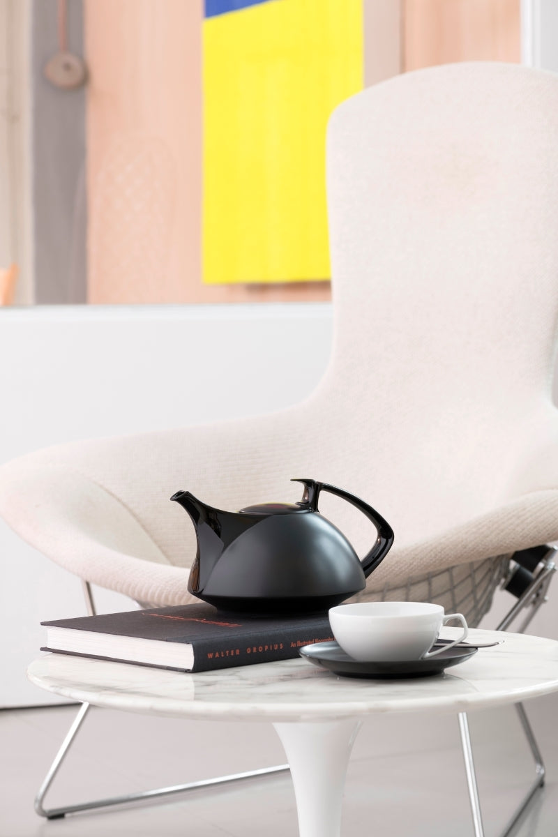 Rosenthal TAC Gropius Black Teetasse 2tlg. - Produktbild 3