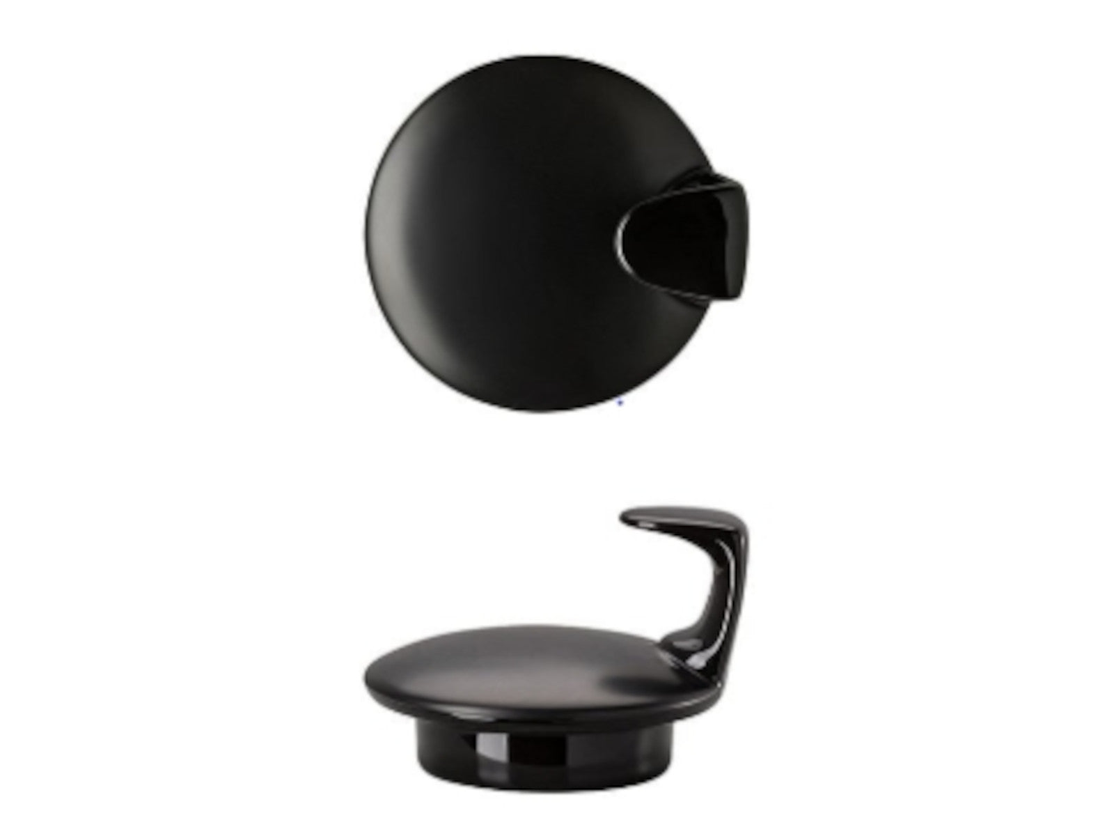 Rosenthal TAC Gropius Black Teekanne klein Dkl.