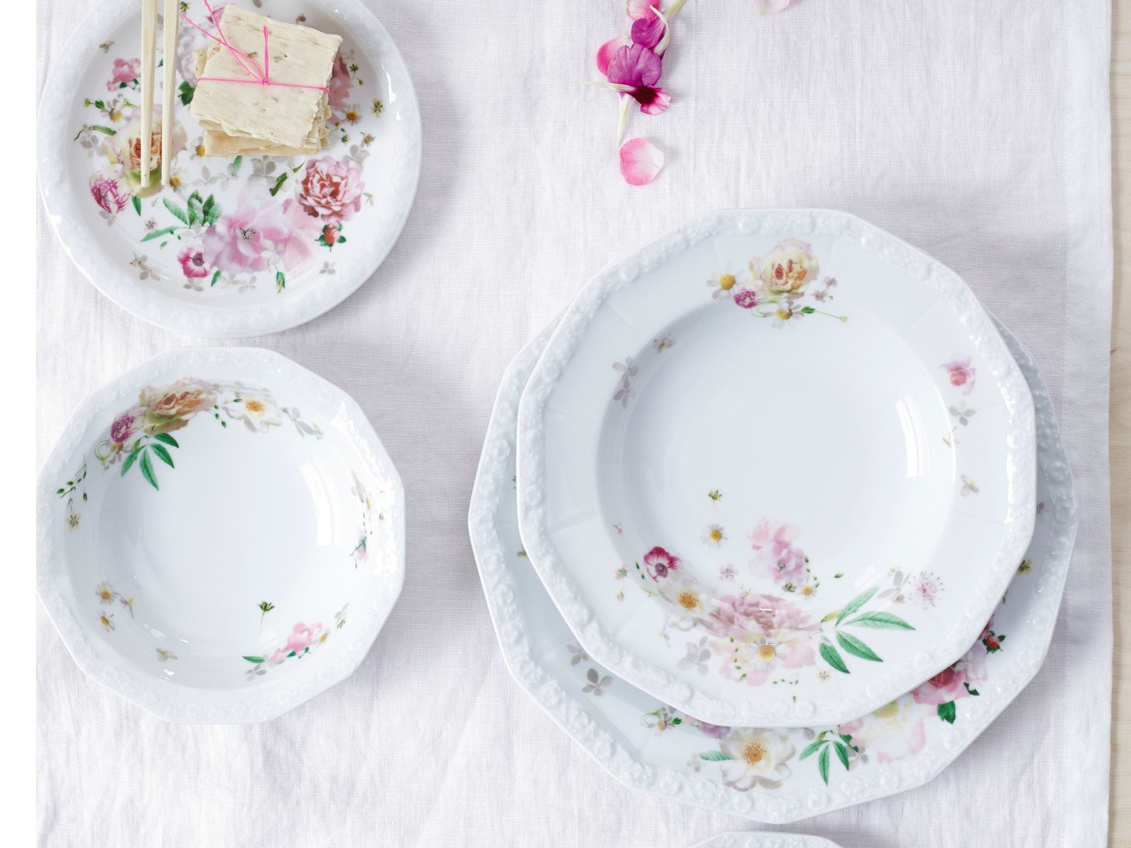 Rosenthal Maria Pink Rose Espr/Mokkatasse 2tlg - Produktbild 2