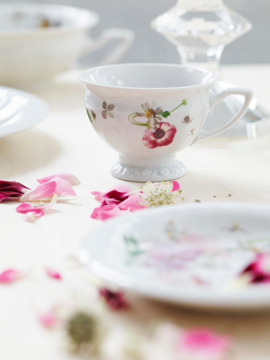 Rosenthal Maria Pink Rose Espr/Mokkatasse 2tlg - Produktbild 5