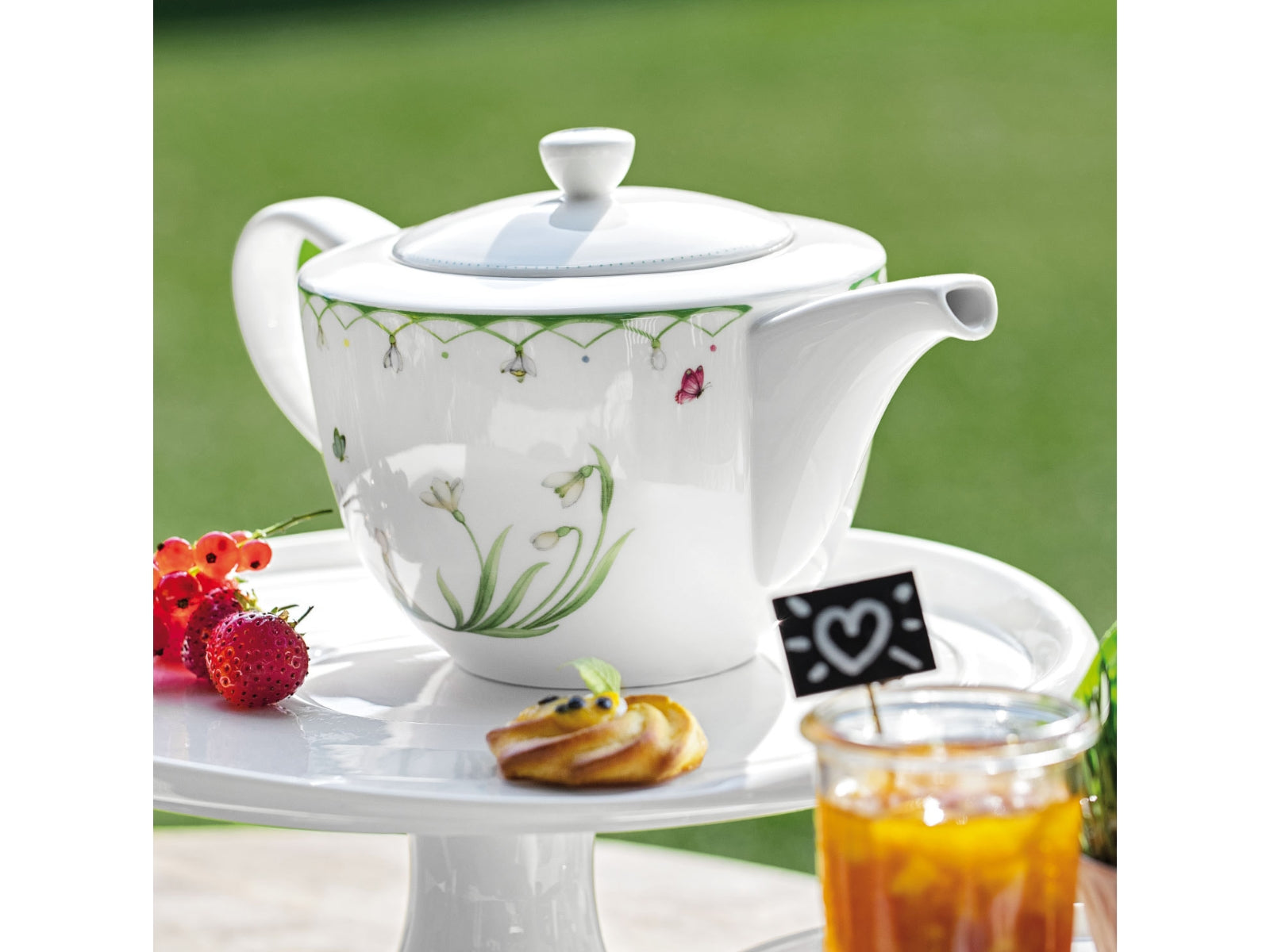 Villeroy & Boch Colourful Spring Teekanne 6 Pers. 1,3 l - Produktbild 2