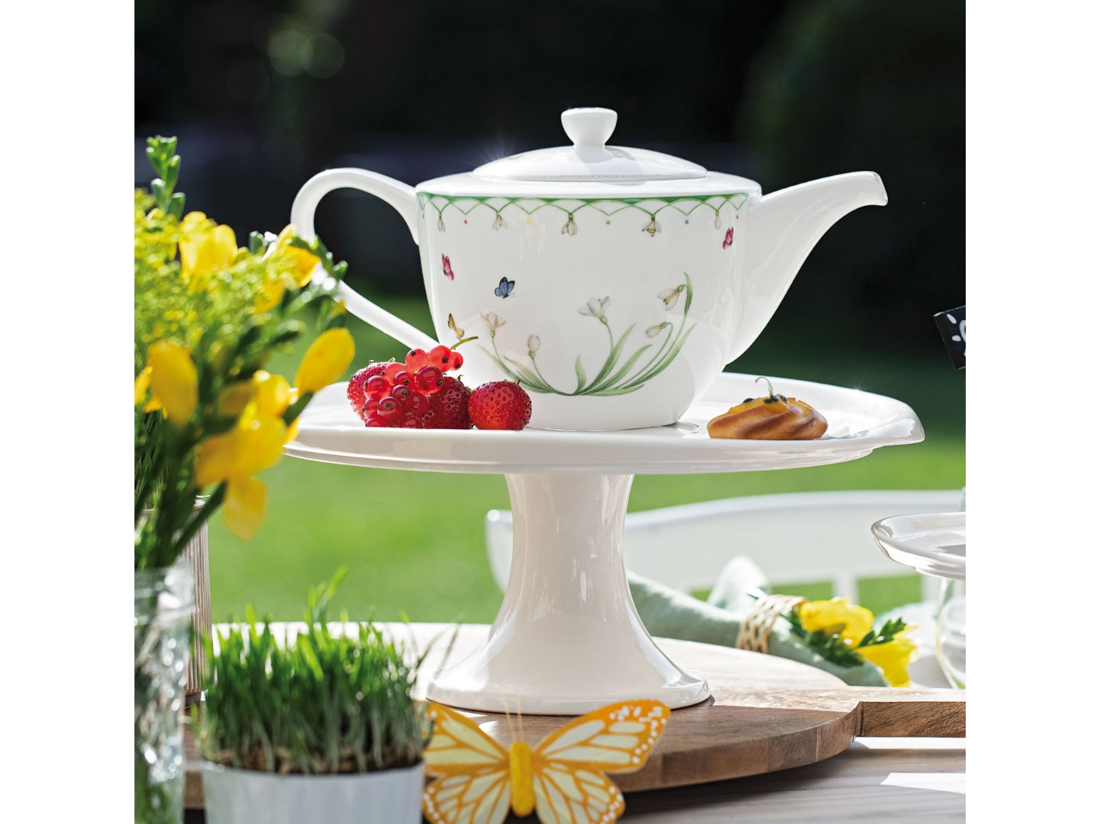 Villeroy & Boch Colourful Spring Teekanne 6 Pers. 1,3 l - Produktbild 4