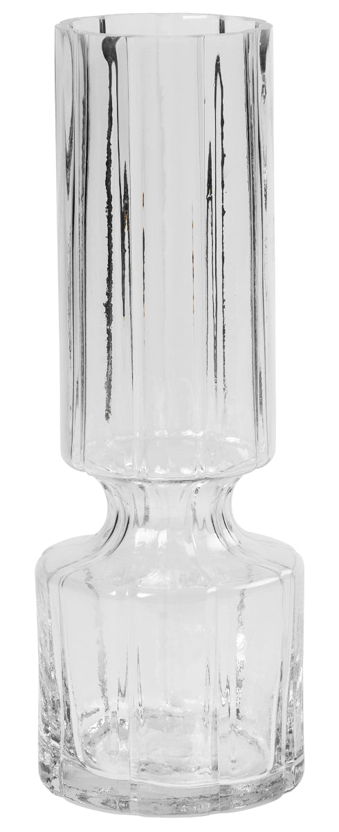 Broste Copenhagen Hyacint Vase Glas Clear 28,3 cm - Produktbild 1