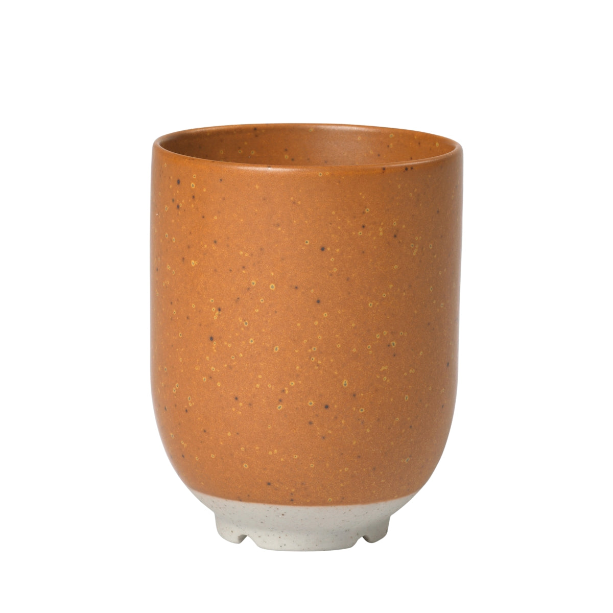 Broste Copenhagen Eli Caramel Brown Becher ohne Henkel 0,2 l